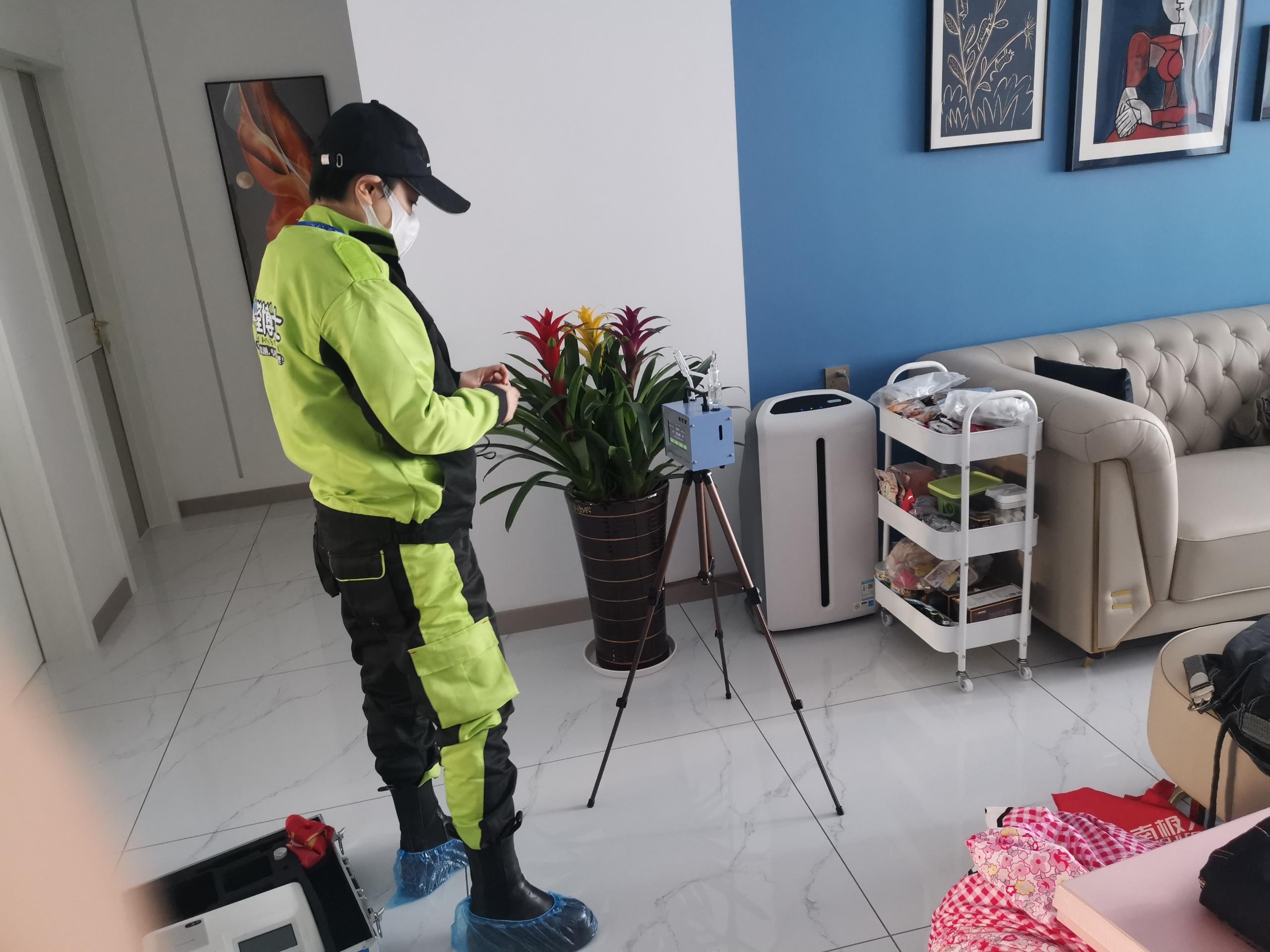 静海春风十里小区 测甲醛 甲醛检测公司