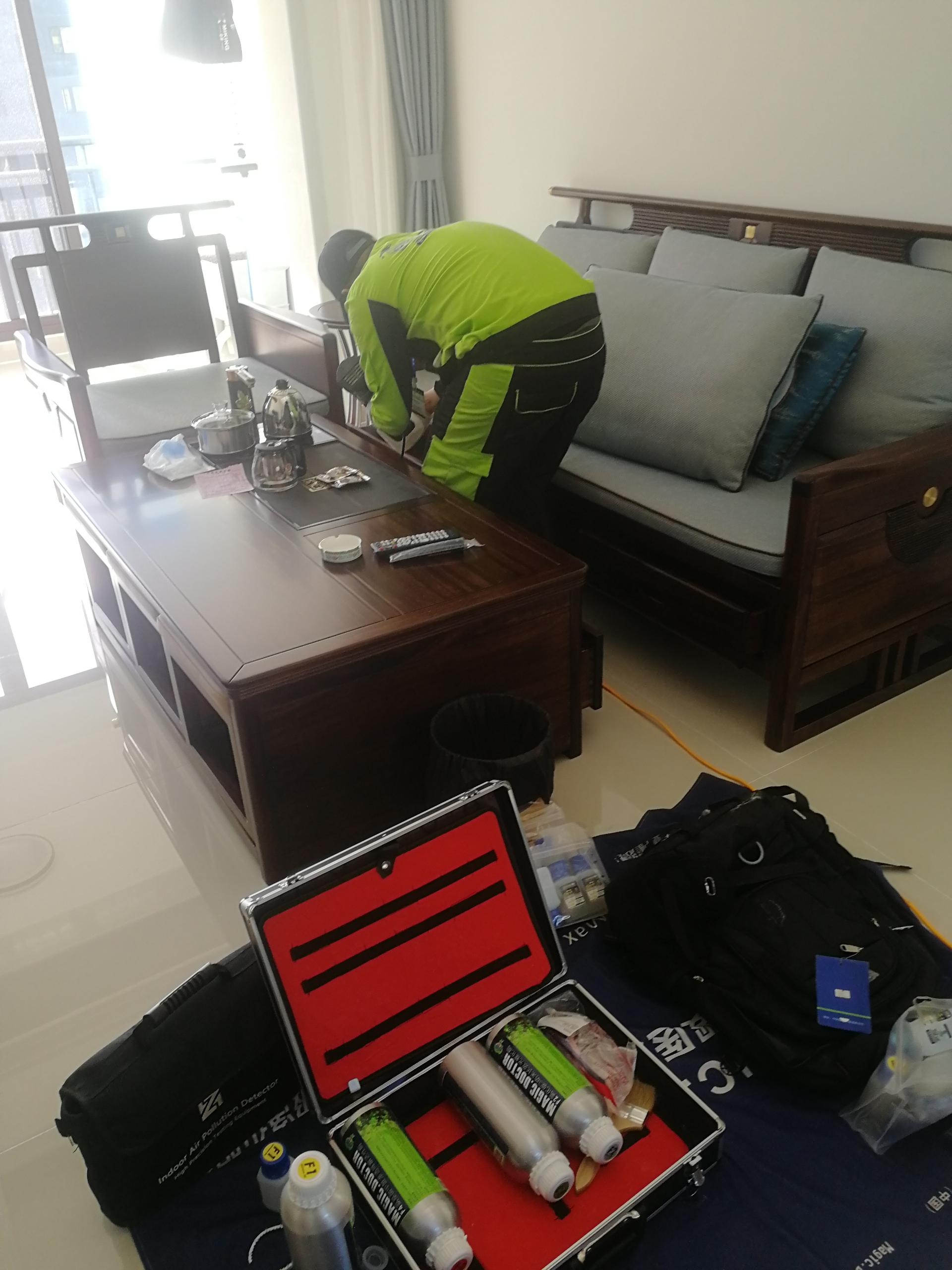 静海富力湾小区除甲醛甲醛治理公司