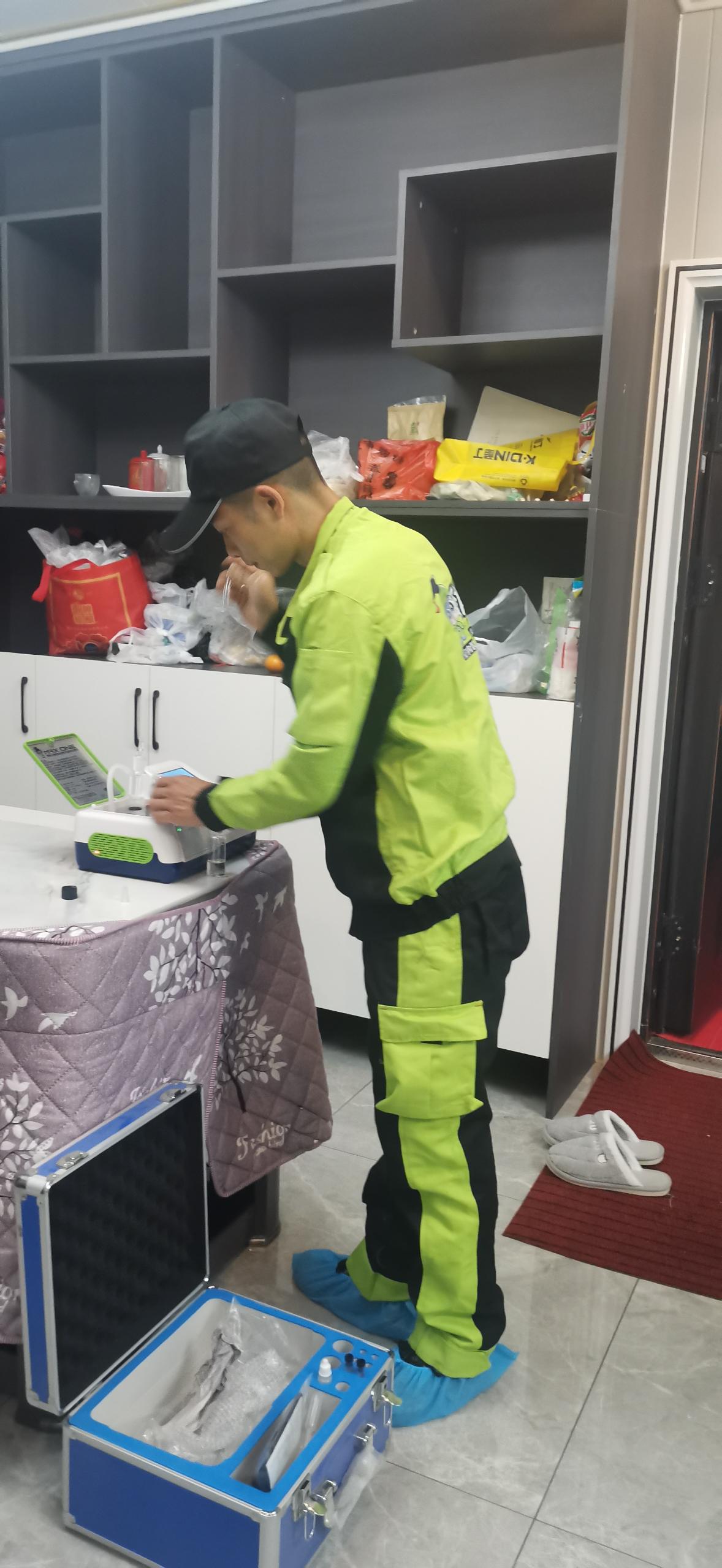 静海山语城小区测甲醛 甲醛检测公司